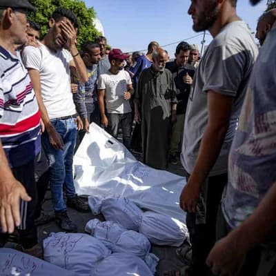 Israel bombards central Gaza, fighting rages in Rafah
