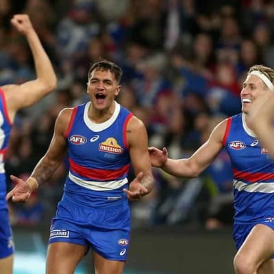 Bulldogs' twin towers can thrive together: Beveridge