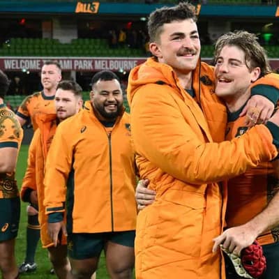 New-era Wallabies wary of powerful Georgians