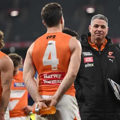 Kingsley's Giants contract extension a work in progress