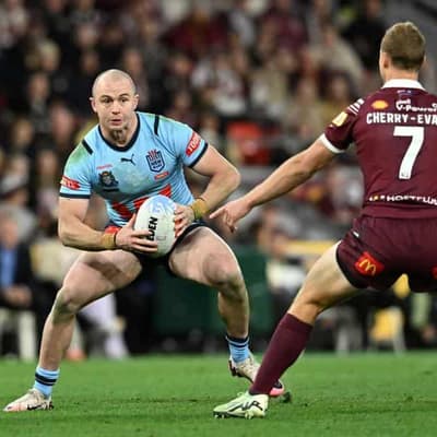Edwards spared severe injury as clubs count Origin toll