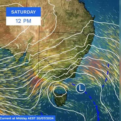 Windy, wintry blast to linger for Australia's southeast