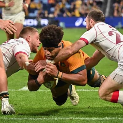 Wallabies deny Georgia, brace for top-ranked Springboks