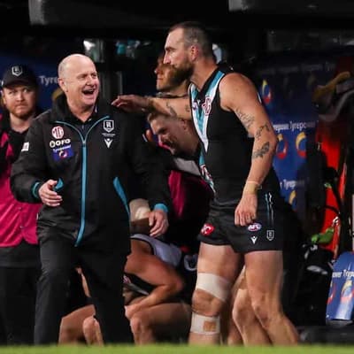 I picked a fight with Dixon, says Port Adelaide coach