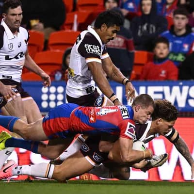 Walsh sees more space on Reynolds' Broncos return