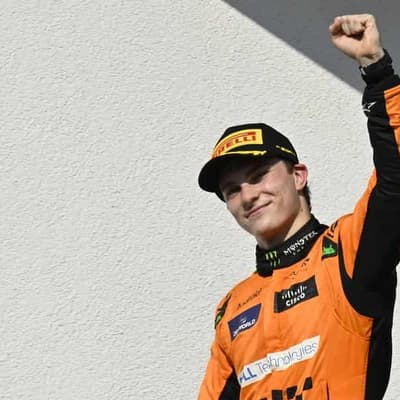 Piastri joins Aussie F1 elite with first Grand Prix win
