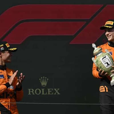 Norris: I weighed up defying orders before Piastri win