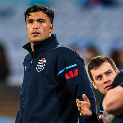 Walsh labels Suaalii "class human" after Origin apology