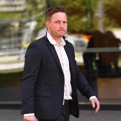 Workmate says murder accused 'broken' by family dispute