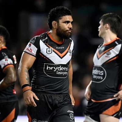 I haven't lived up to hype at Wests Tigers: Papali'i