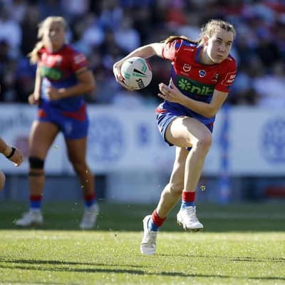 Knights put on notice in hunt for NRLW three-peat