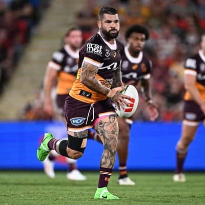 Reynolds ready to be Kikau target and inspire Broncos