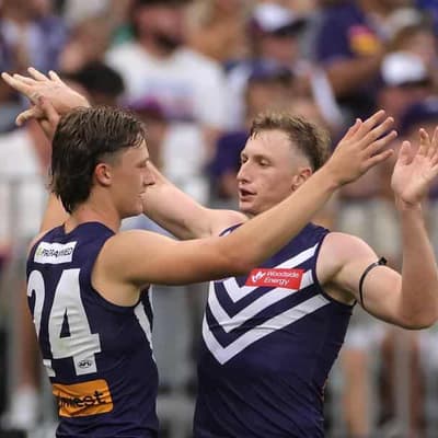 Dockers bromance to play a key role in top-four push