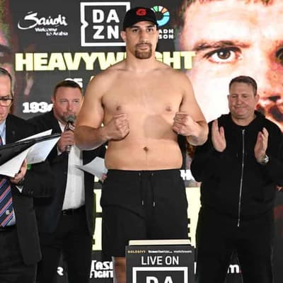 Huni's 'bad intentions' for Pilcher in heavyweight bout