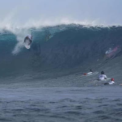 Tahiti brings chill vibes for surfing's second Olympics