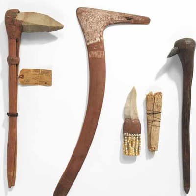 Artefacts returned from US: 'they belong to our people'