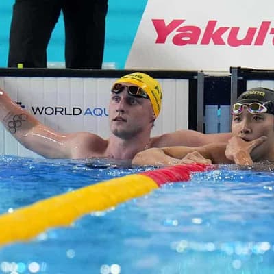 Aussie swim coach in Korea furore to stay in Paris