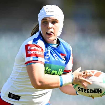 Knights hold on in dramatic NRLW season opener
