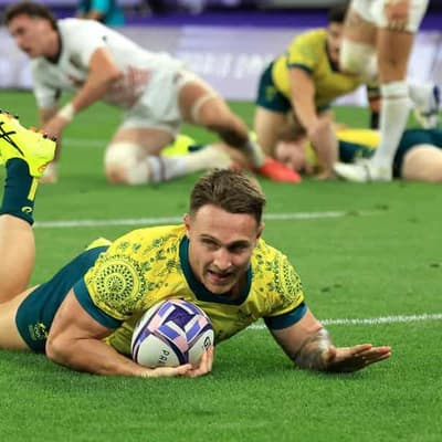 Bob Hawke quip inspires Aussie sevens into Games semi