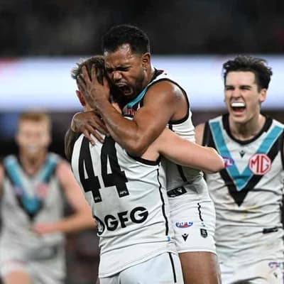 Power surge past Blues for crucial comeback win