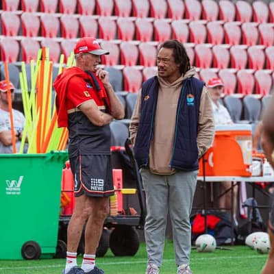 A week in Wayne's world inspires All Blacks great Umaga
