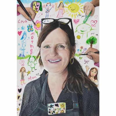 Art runs in the family at Young Archies portrait awards