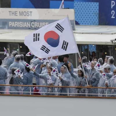 South Korea upset by awkward opening ceremony gaffe