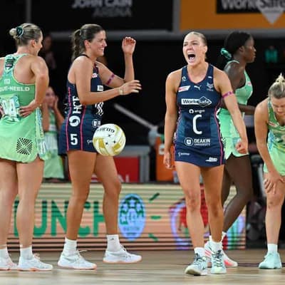 Vixens into Super Netball GF after pipping Fever