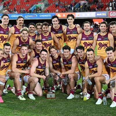 Lions burn Suns to extend AFL winning run