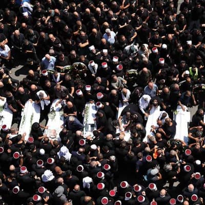 Calls for restraint as Israel vows vengeance