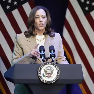 Harris says she is the 'underdog', Trump goes on attack