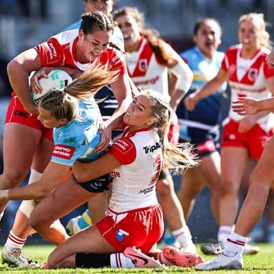 Titans slay Dragons to launch NRLW title tilt in style