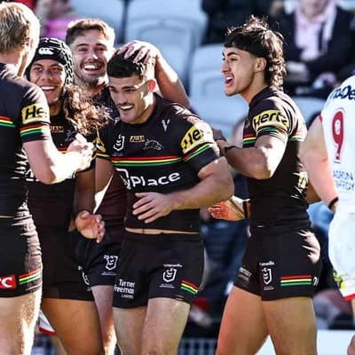 Cleary masterclass as Panthers destroy hapless Dragons