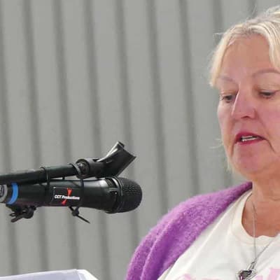 'He was a coward': DV victim's mother calls for action