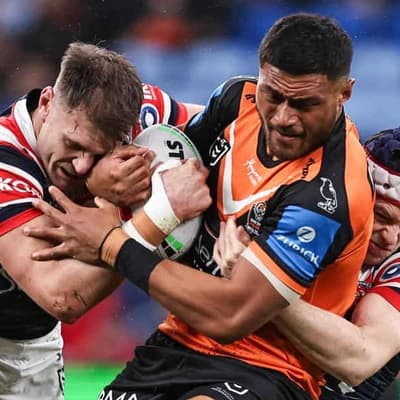 Utoikamanu exit latest black eye for troubled Tigers