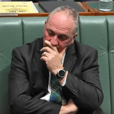 Barnaby wounded as 'bullets' metaphor ricochets