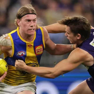 Eagles vow to protect Harley Reid from fiery reprisals