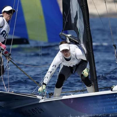 Aussie skiff duo Price and Haseldine seek second wind