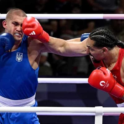 Boxer Teremoana Jnr says he's coming for Olympic king