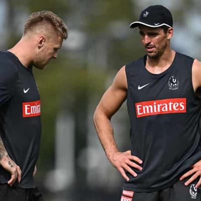 Magpies star De Goey in doubt for Pendlebury's 400th