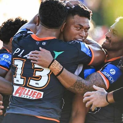 Wests Tigers players stick up for outgoing Utoikamanu