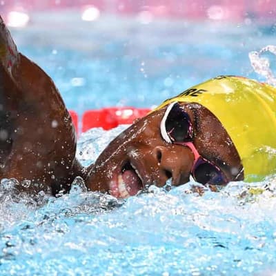 PNG swimmer hopes he's an inspiration at Olympics