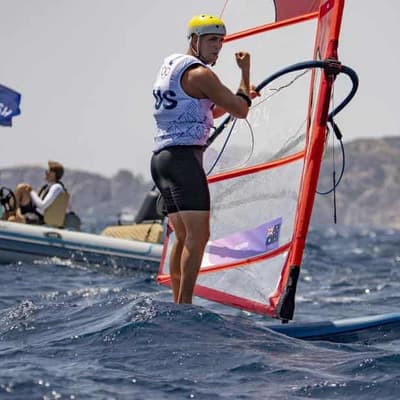 Windsurfer Morris grabs first Aussie win in Marseille