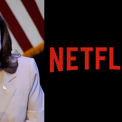 Joke Netflix story spreads following Kamala Harris donation