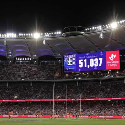 Fans sign up, show up in record 2024 AFL campaign