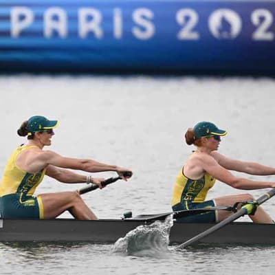 Women's pair use Tokyo pain in Paris medal push