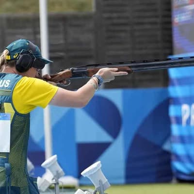 Australia's Smith claims shooting bronze at Olympics