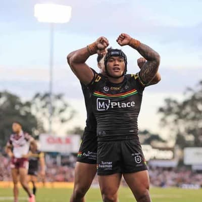 Brian To'o staying put at reigning champions Penrith