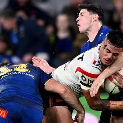 Leniu rides nerves on road to being Roosters starter