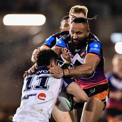 Olam sent off as Tigers' tough week ends in loss to NQ